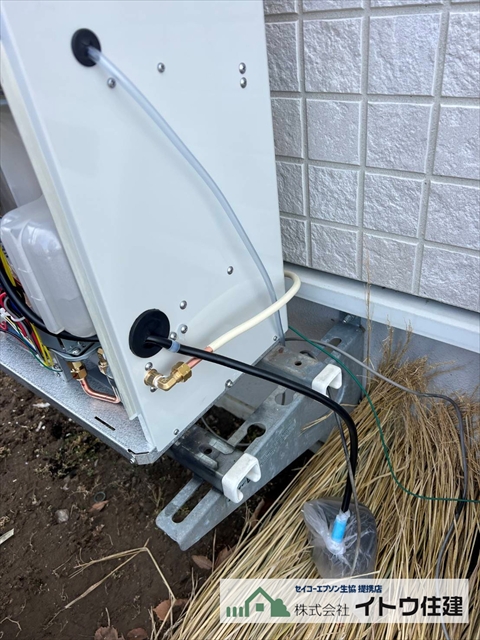 諏訪市で温水ルームヒーター交換｜UHB-G120C故障から後継機へ6