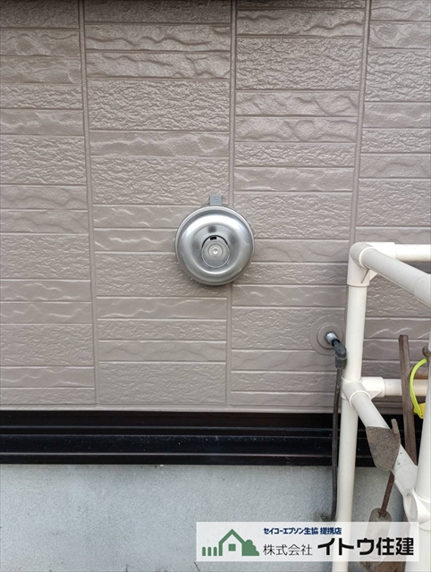 諏訪市FF暖房機交換　29年使用NationalOK-602EDからコロナFF-SG65SK4